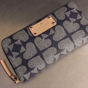 Kate Spade Zipper Wallet